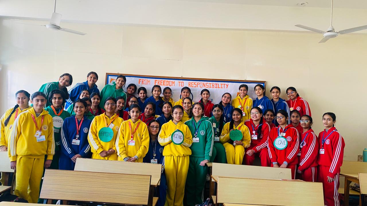 Value Education Day Celebrated at Carmel