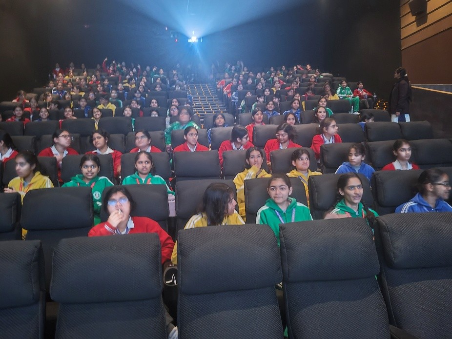 Movie Day for Carmelites