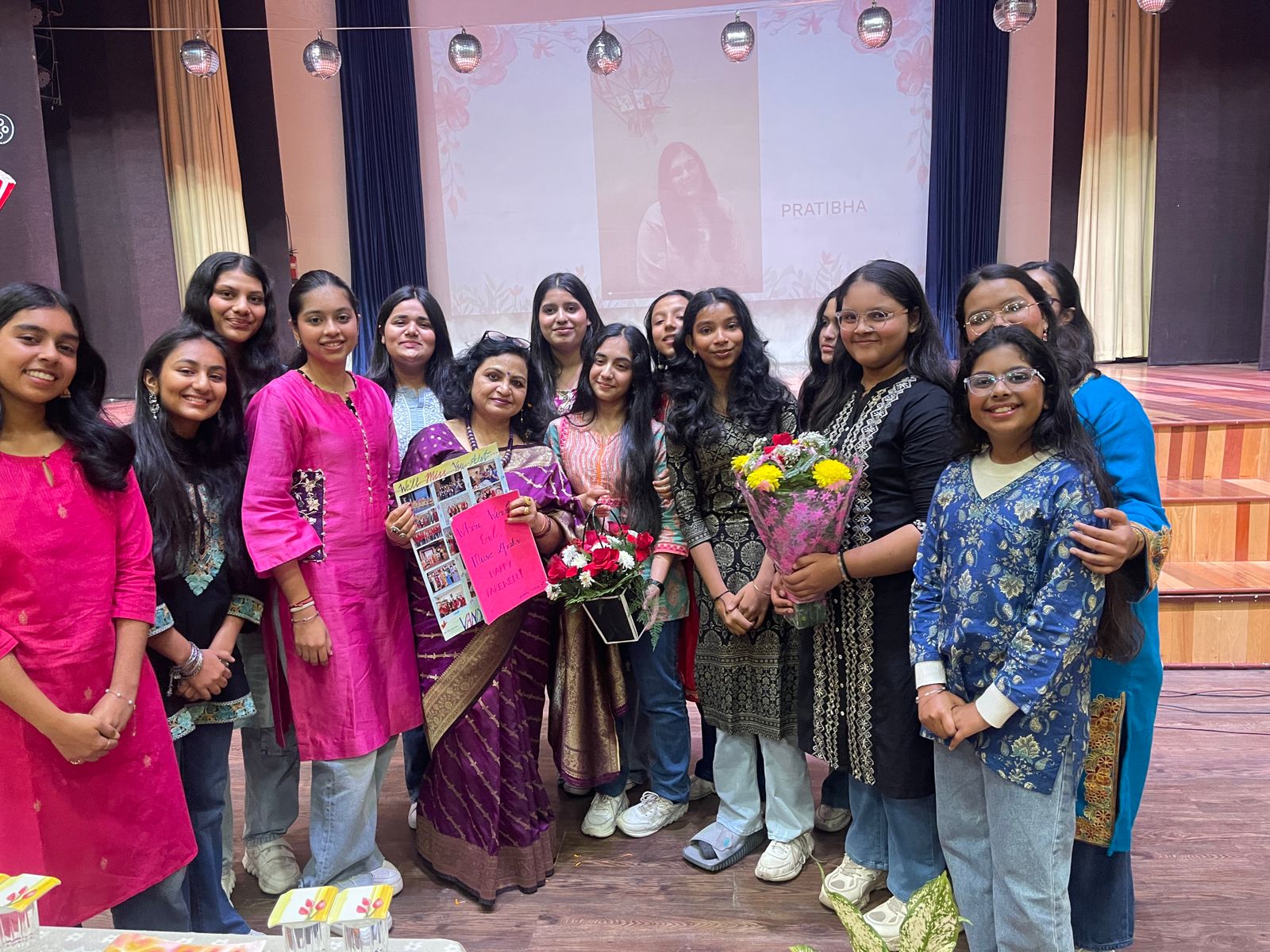 A Warm Sendoff  to Ma’am Vandna Sharma