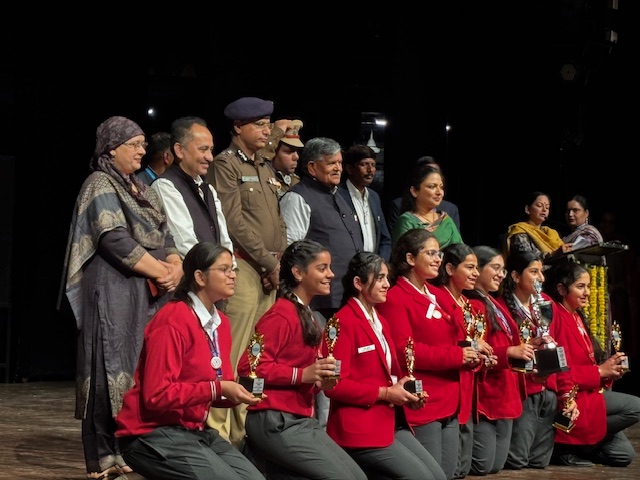Carmelites Felicitated by the Governor