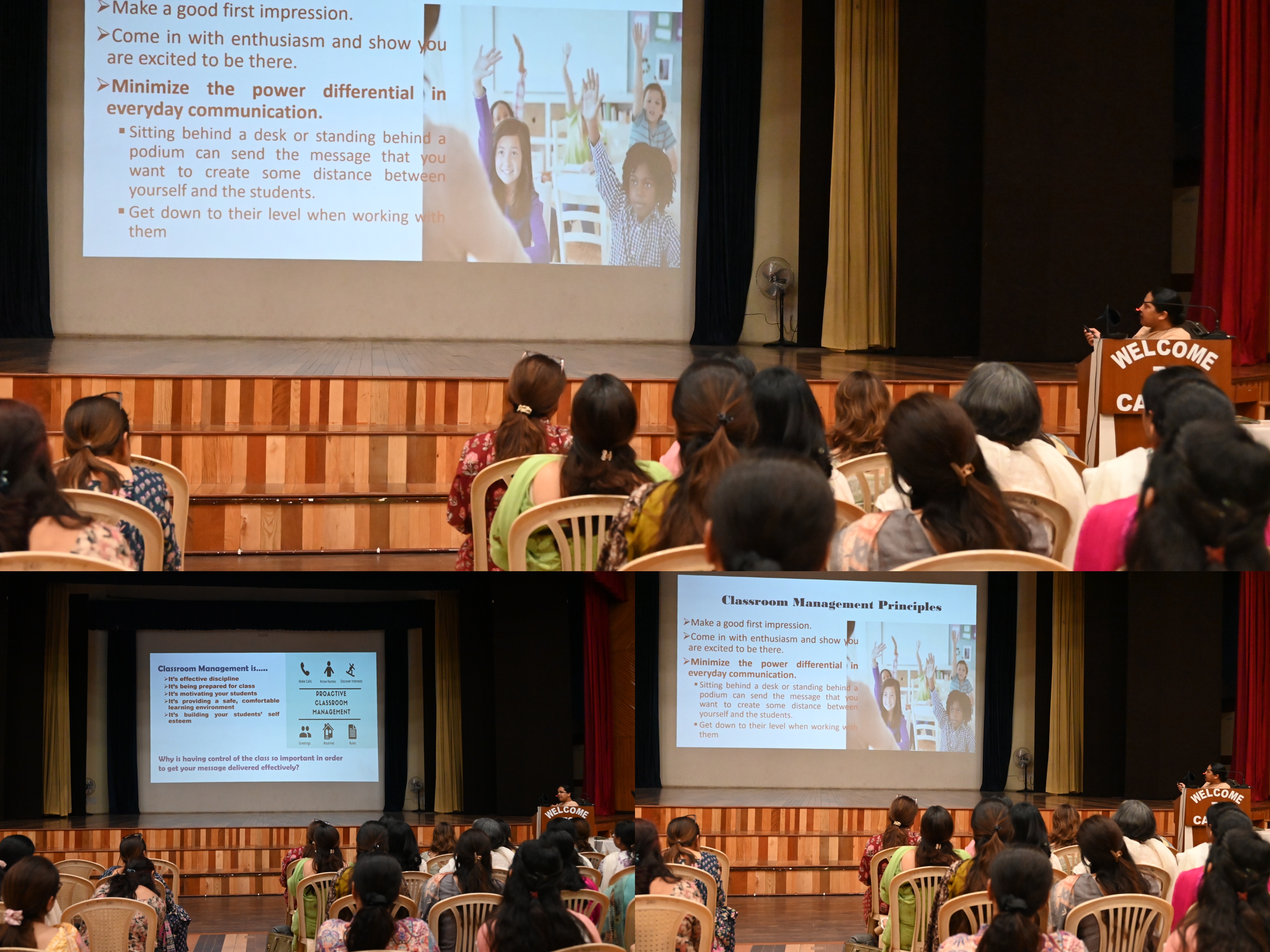 Orientation for Teachers by Sister Shanta 