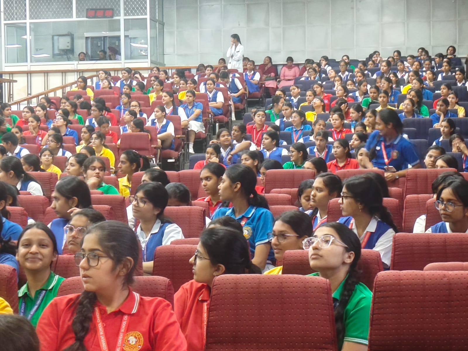 Visit to GMCH for Adolescent and Skin Talk