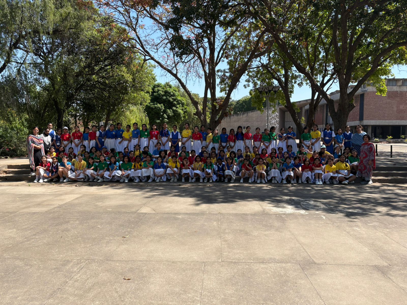 Field Trip to Govt. Museum by Class 4 Students