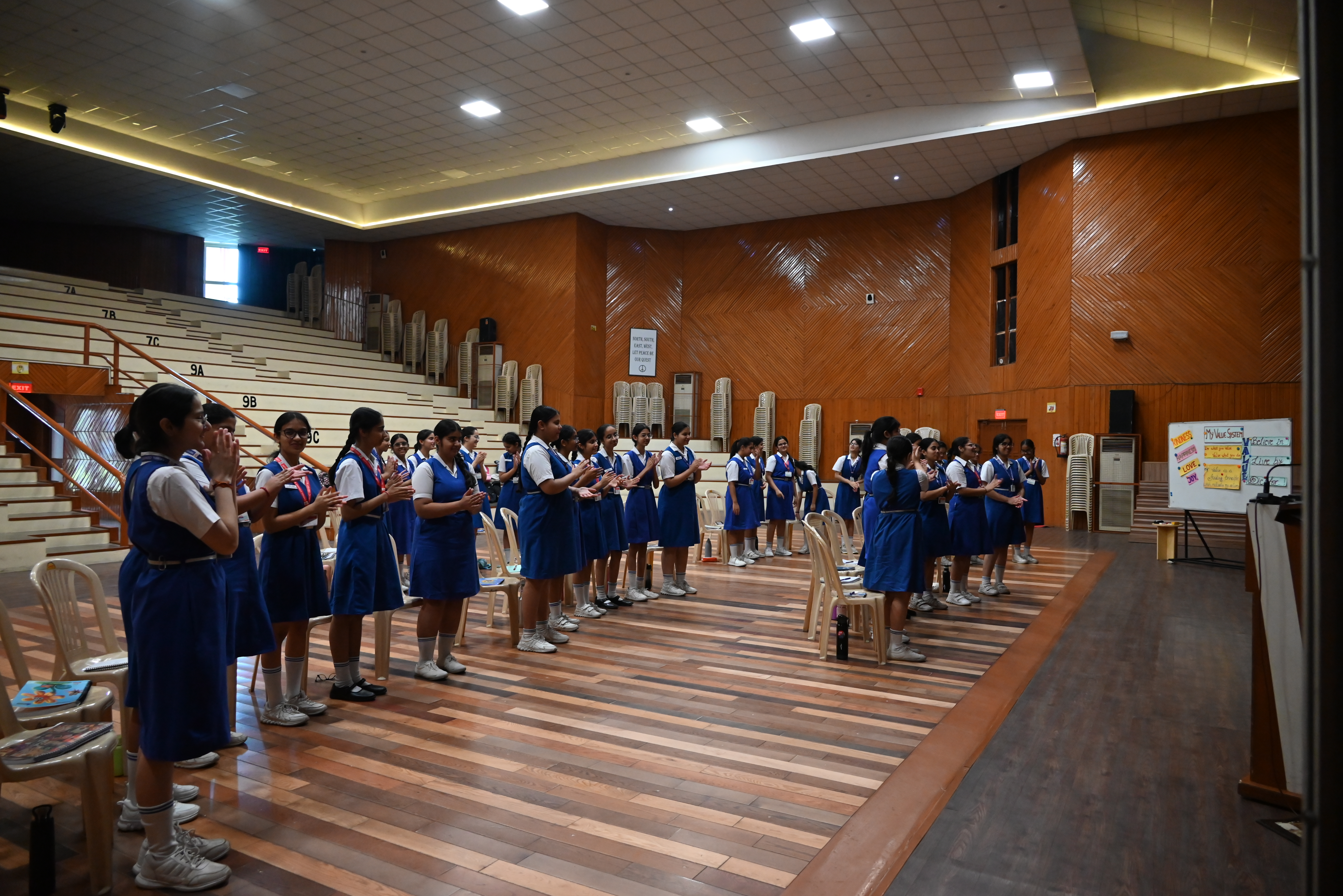 Carmel Treasure Retreat for Class IX 