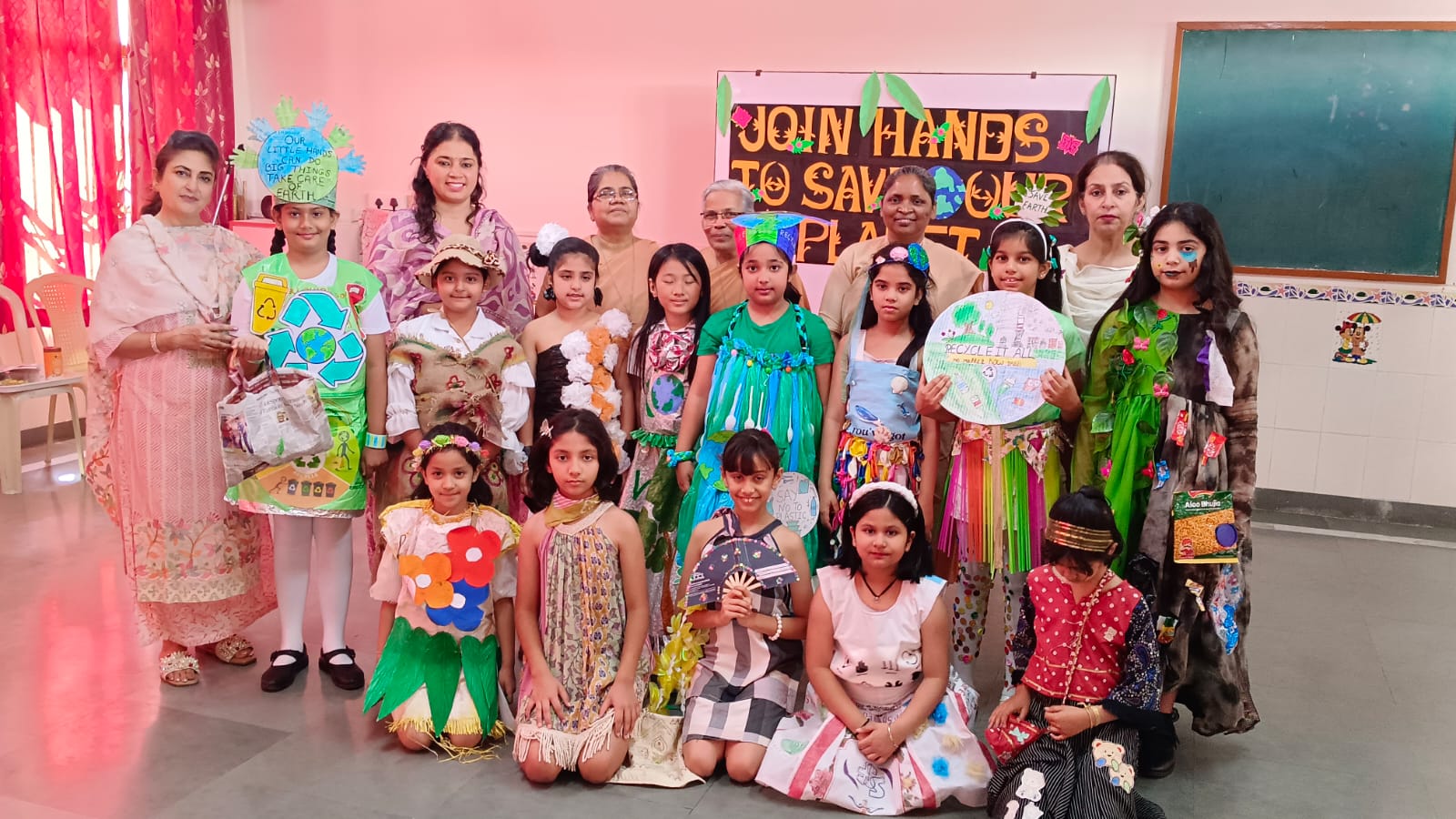 Mother Earth Day in the Primary Wing 