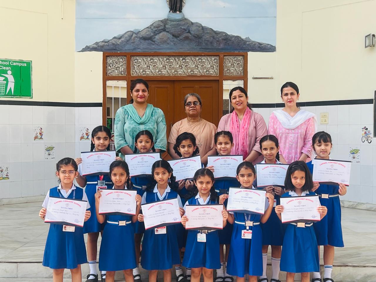 Diary Quiz in the Primary Wing