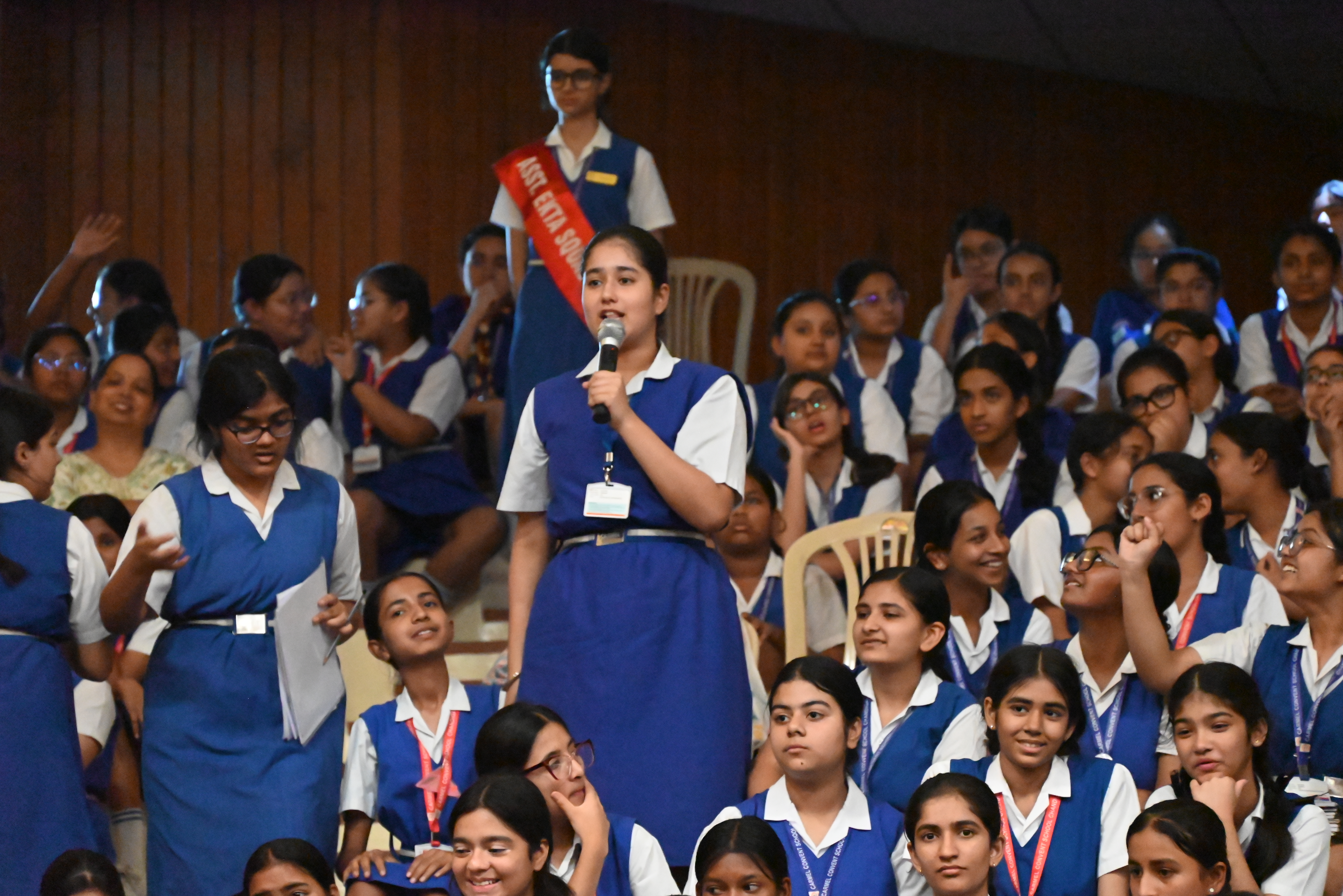 English Day Celebrated