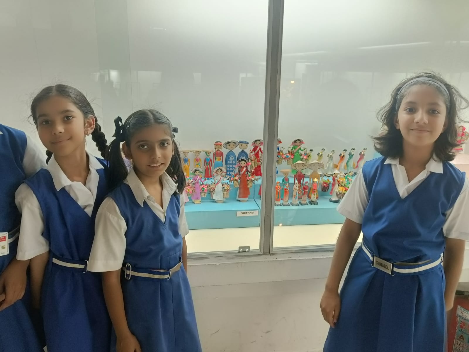 Visit to International Doll Museum by students of Class 3