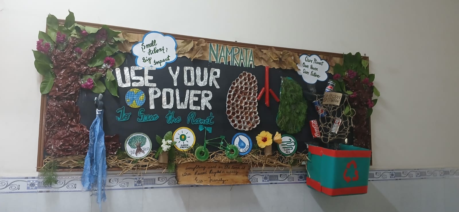 Use Your Power to Save the Planet