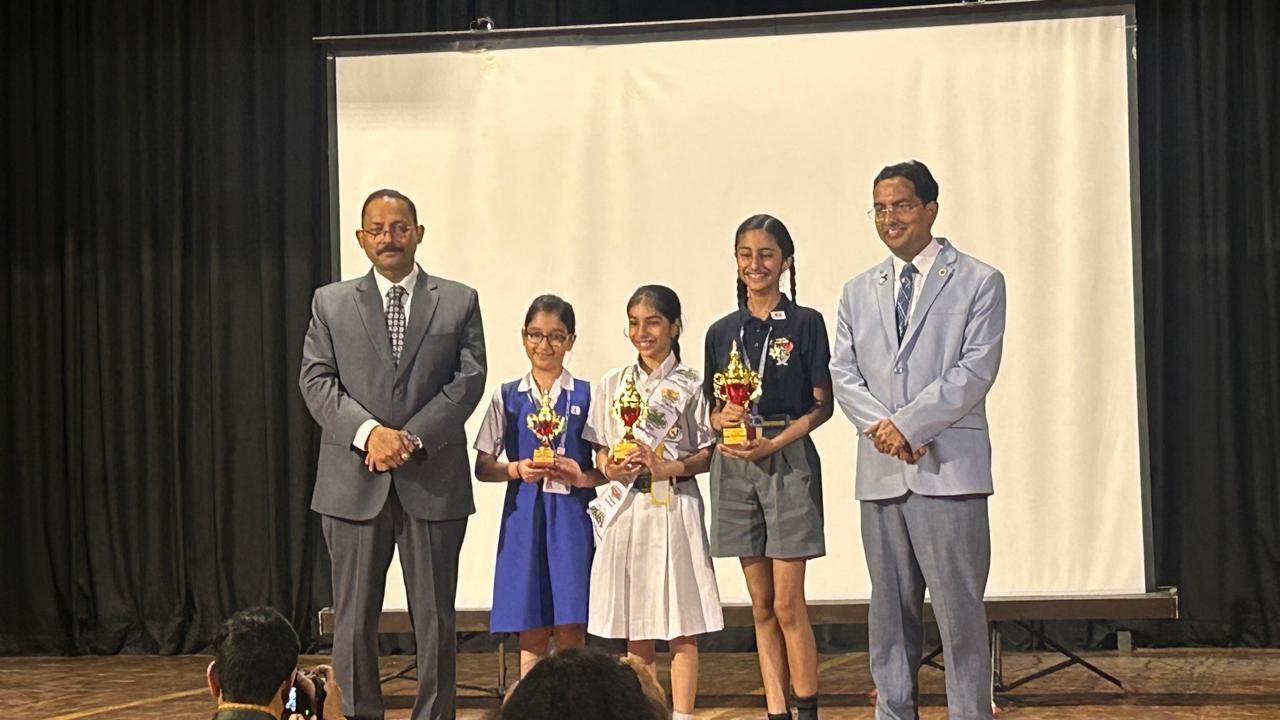 Commendable Performance by Primary Students in Interschool Event