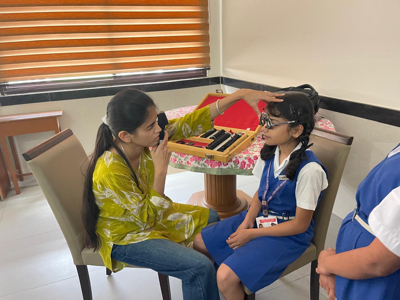 Eye Camp for Primary Students