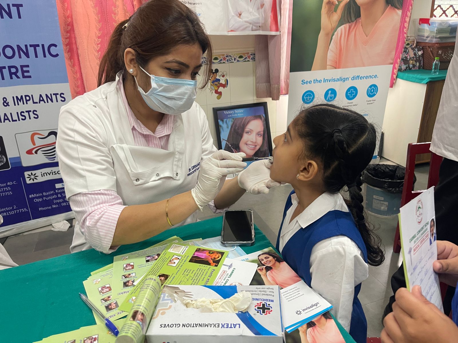 Dental Camp for Primary Students