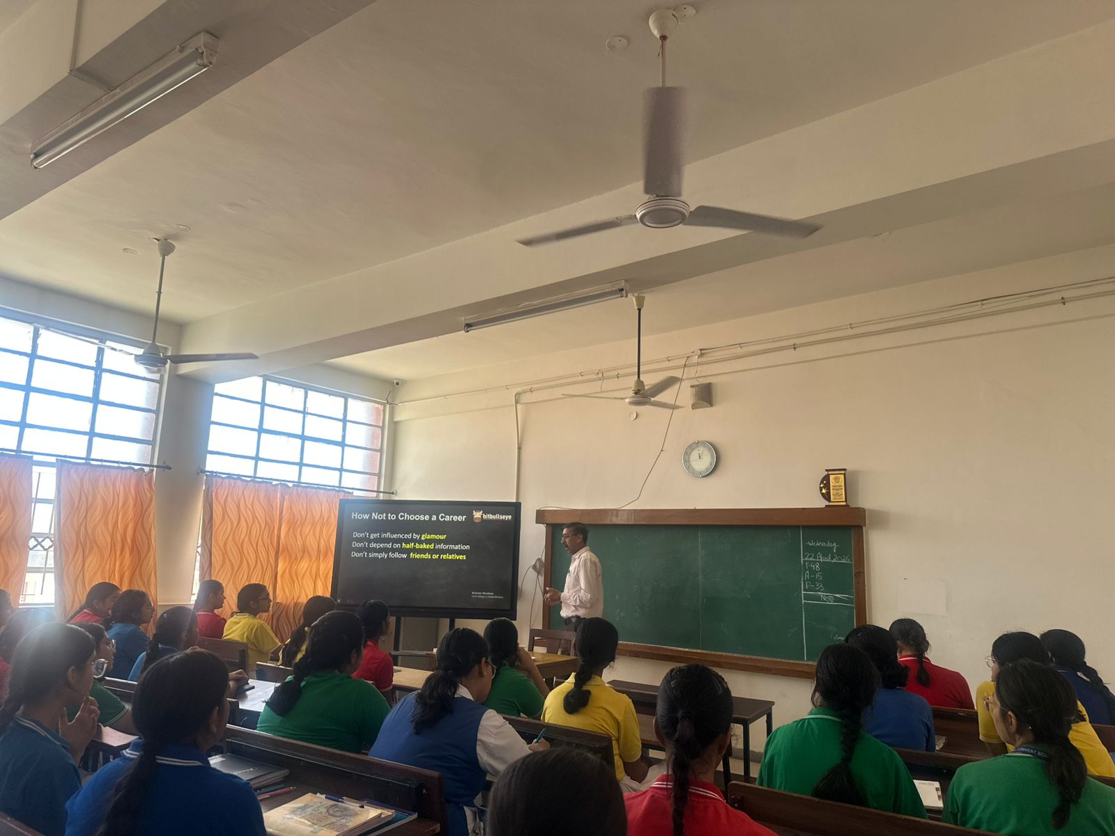 Report of Career counselling Class 10