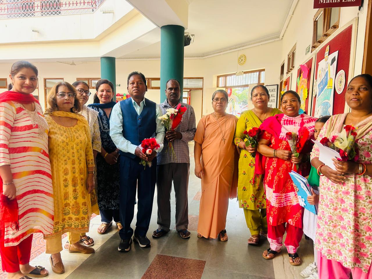 Worker's Day at Carmel Primary