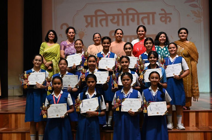 Hindi Day Celebrated in High School
