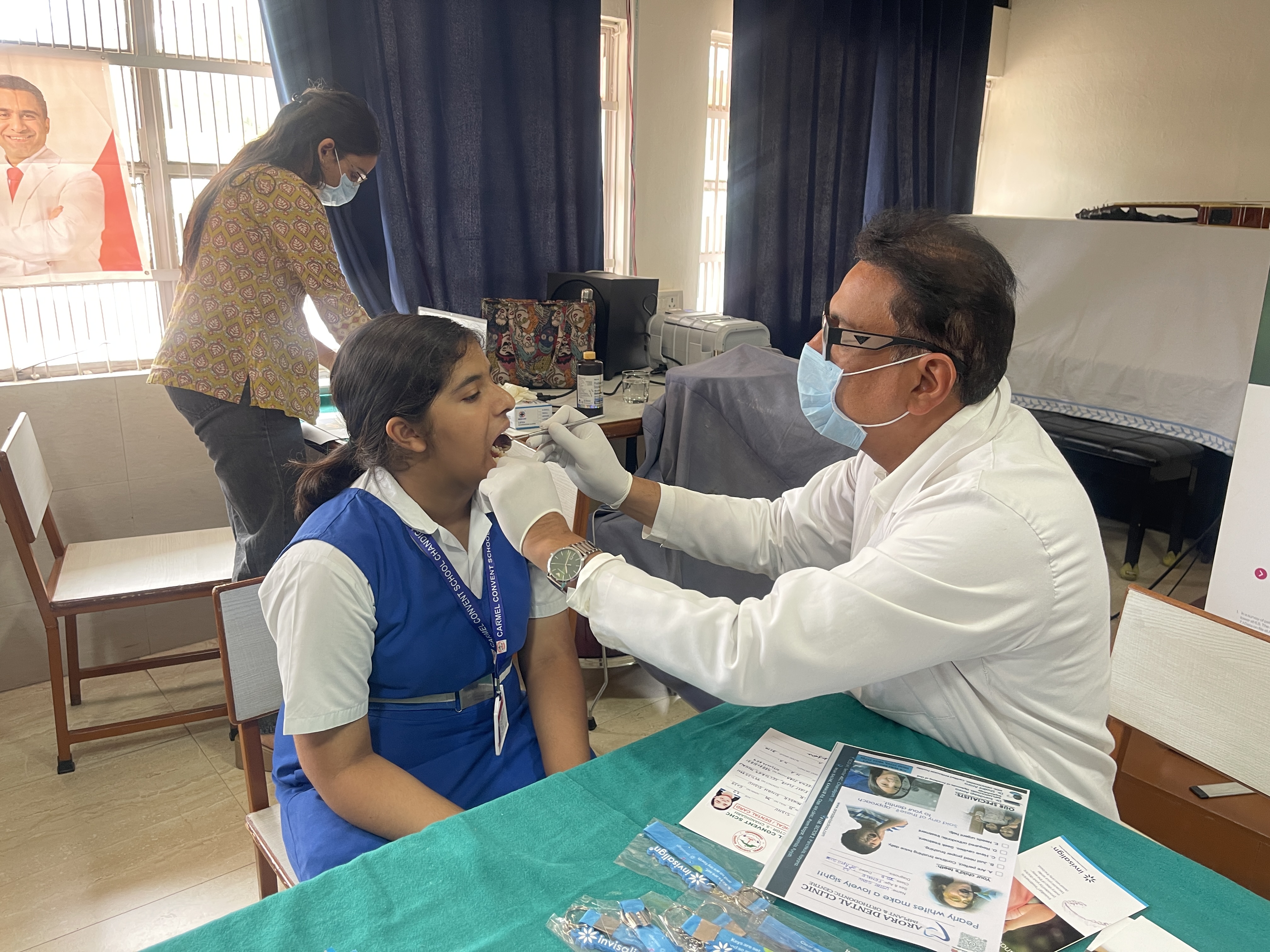 Dental Camp in High School