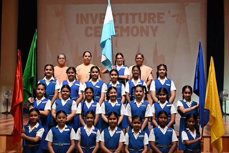 Investiture Ceremony for Primary Wing - Session 2026 - 27