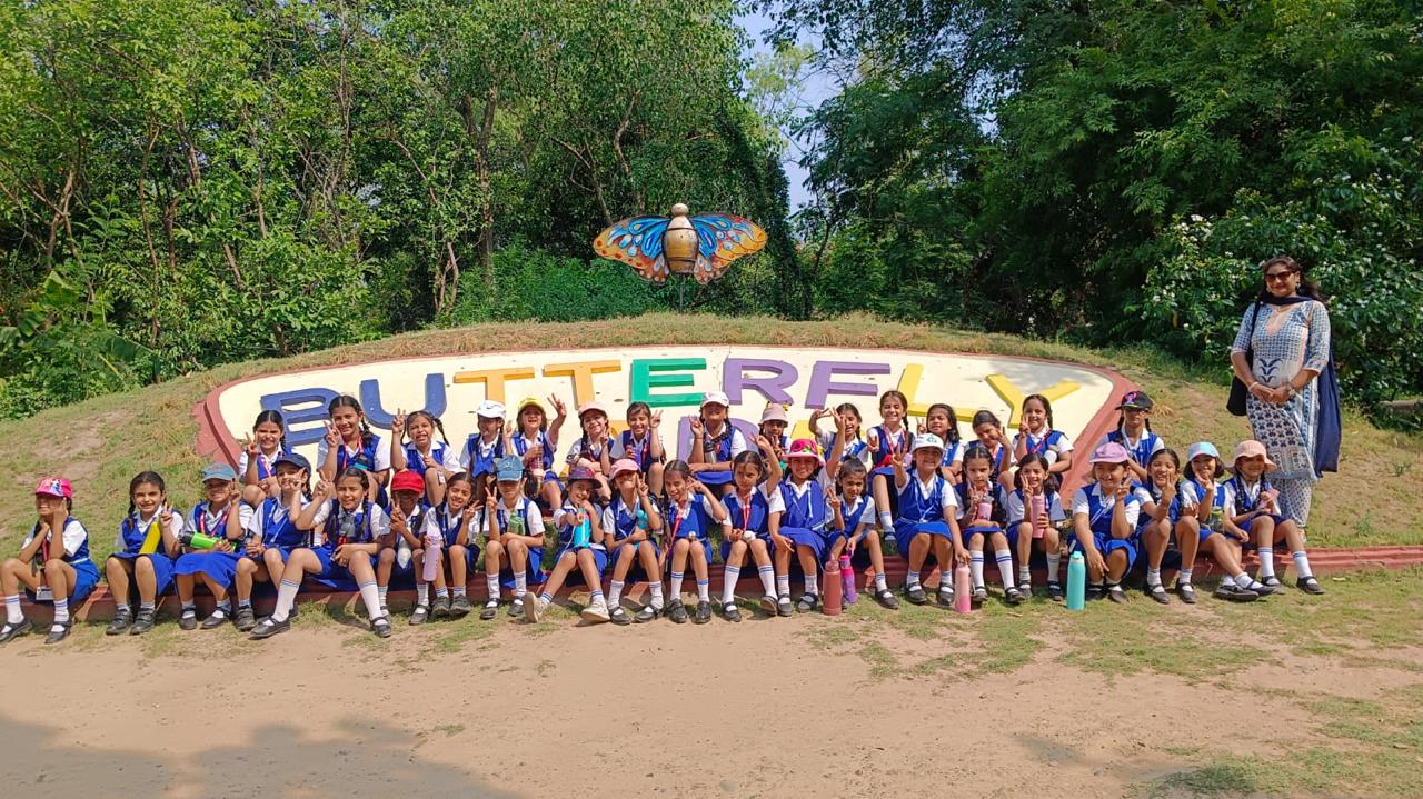 Educational trip to Butterfly Park by the students of Class 2