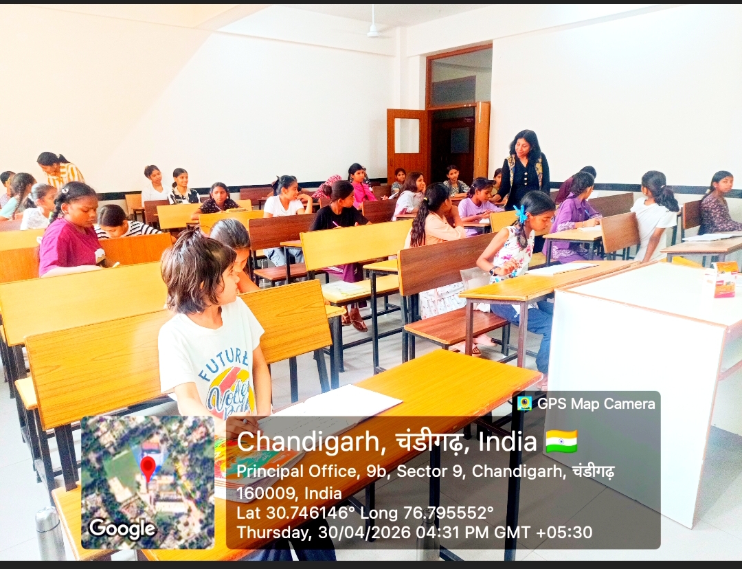 Life Skill Personality Development Session For Bapudham Nanhi Pariya - April,2026 Report