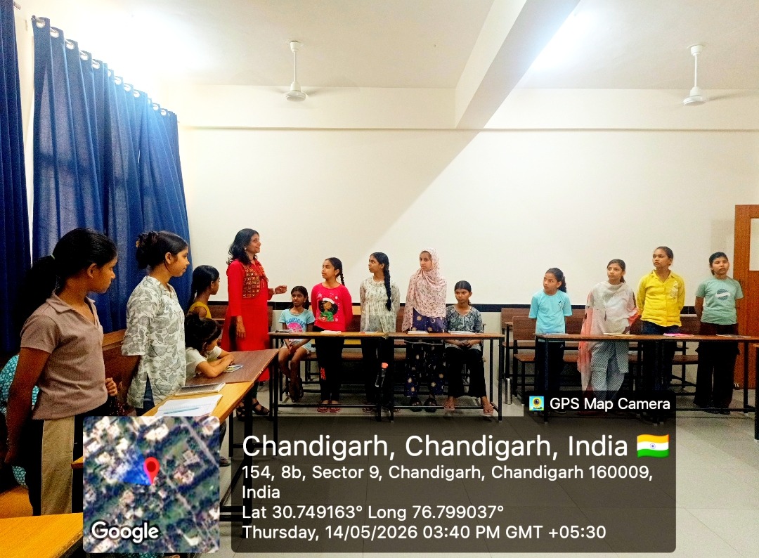 Life Skill Personality Development Session For Bapudham Nanhi Pariya - May,2026 Report