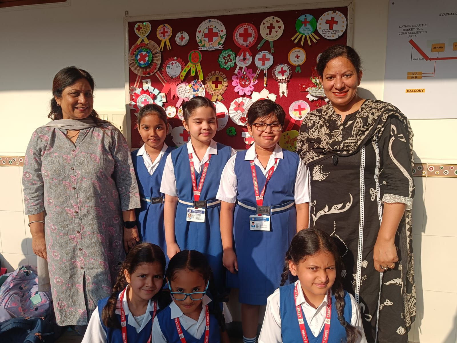 Red Cross Day Observed in Primay Wing