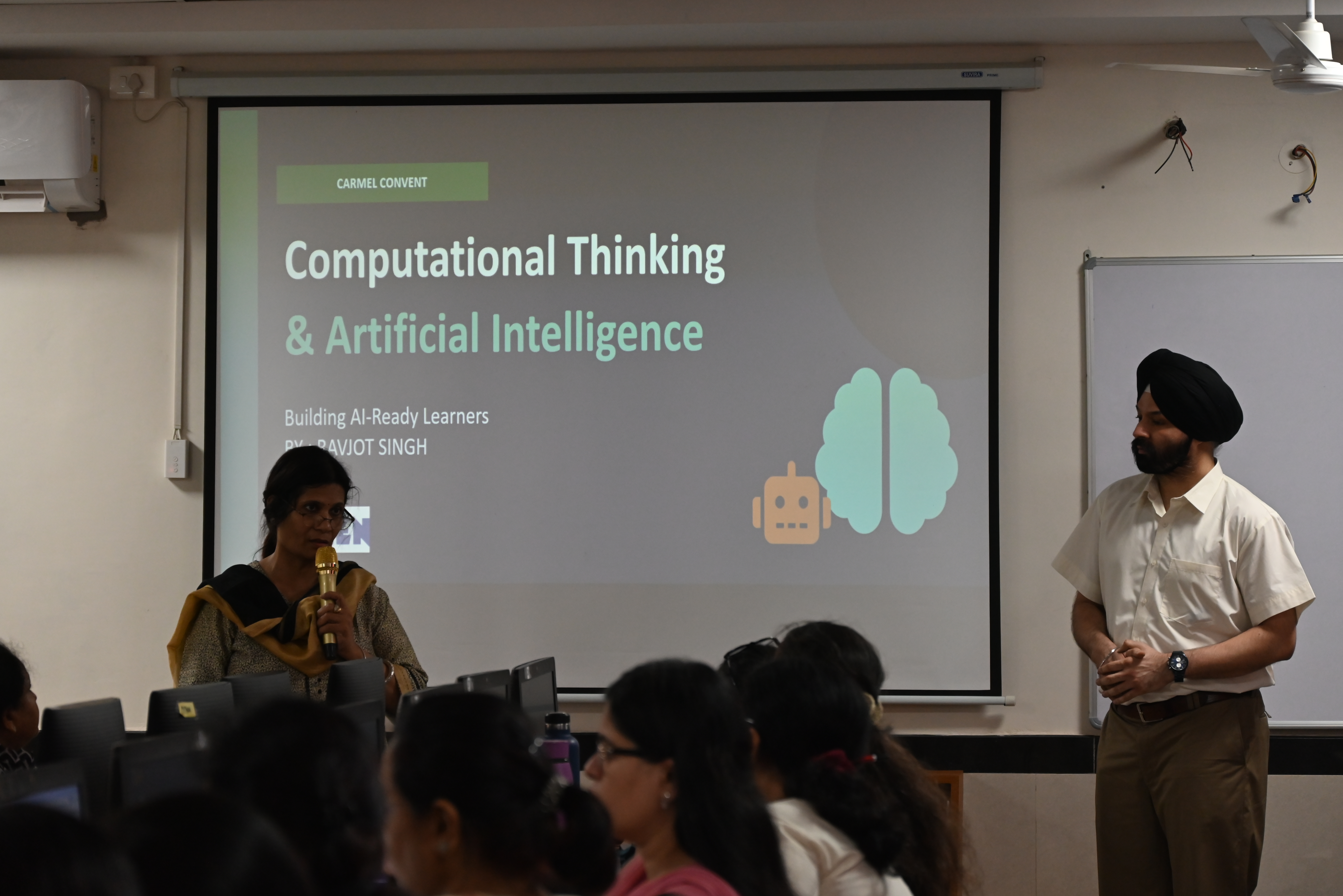 Workshop on Computational Thinking and AI Integration for High School Teachers