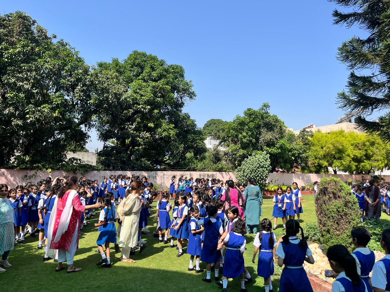 Evacuation Drill conducted in the Primary