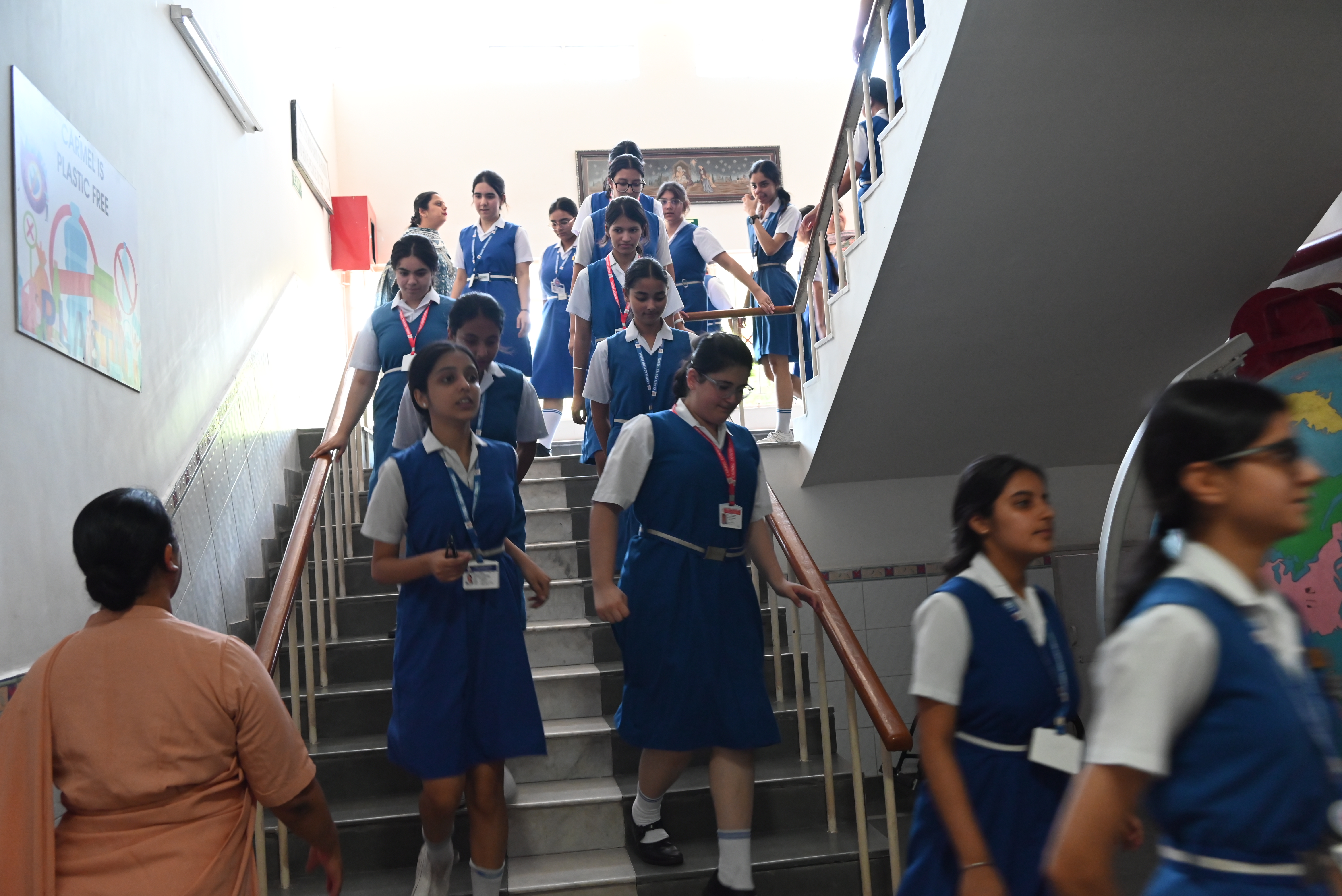 Mock Drill Conducted by Disaster Management Committee