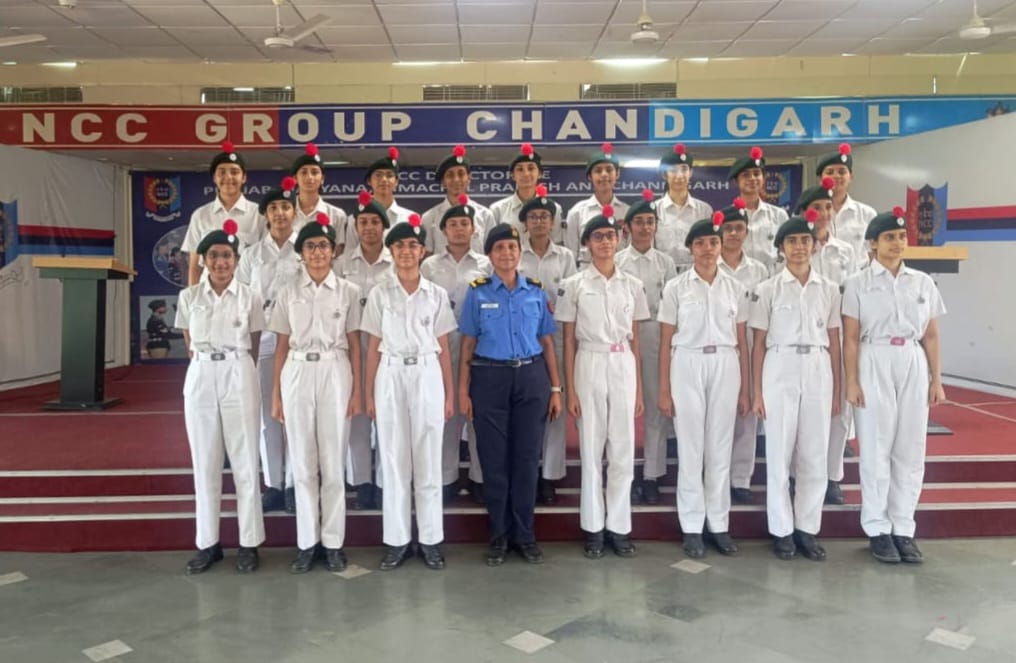 Felicitation Ceremony for NCC Certificate ‘A’ Holders