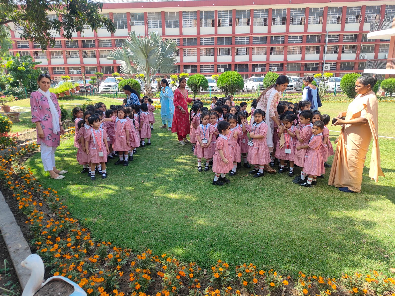 Mock Drill- Pre Primary