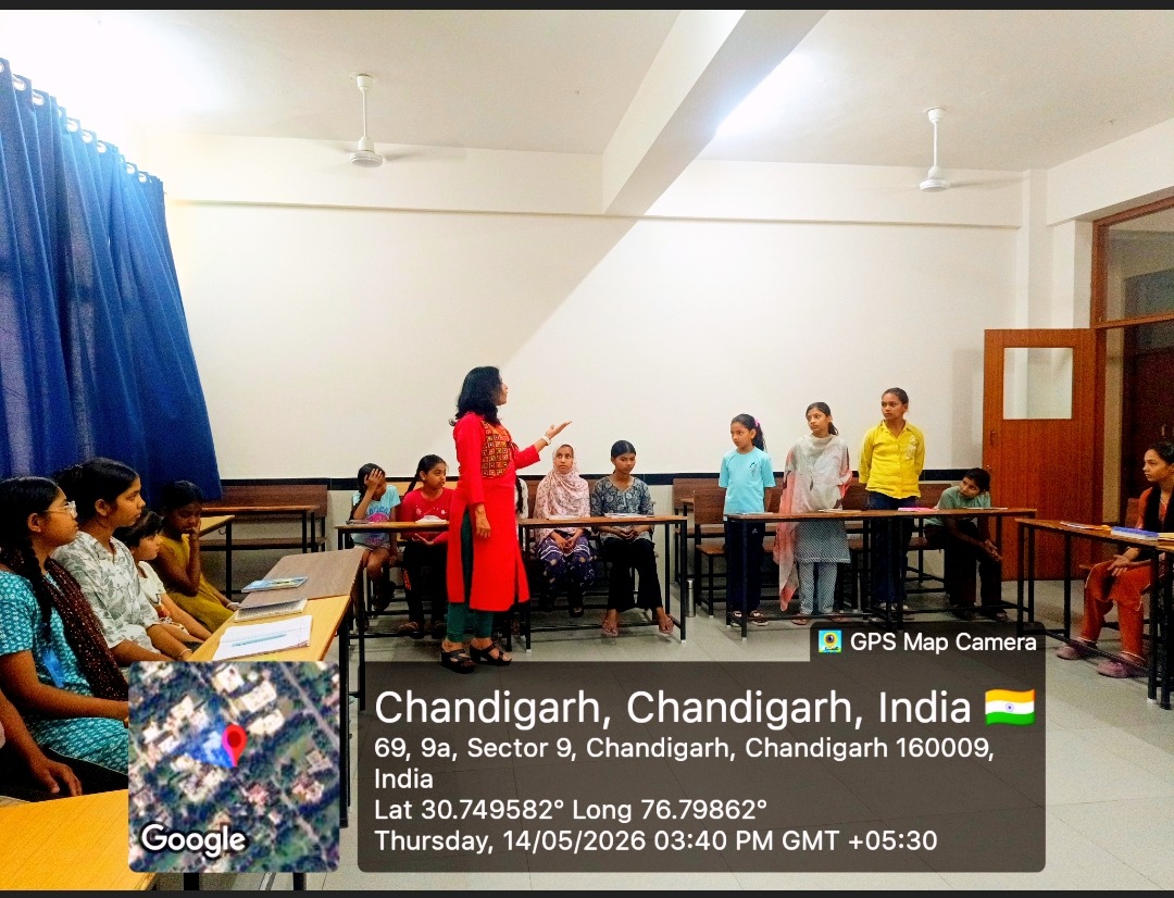 Life Skill Personality Development Session For Bapudham Nanhi Pariya May 2026 