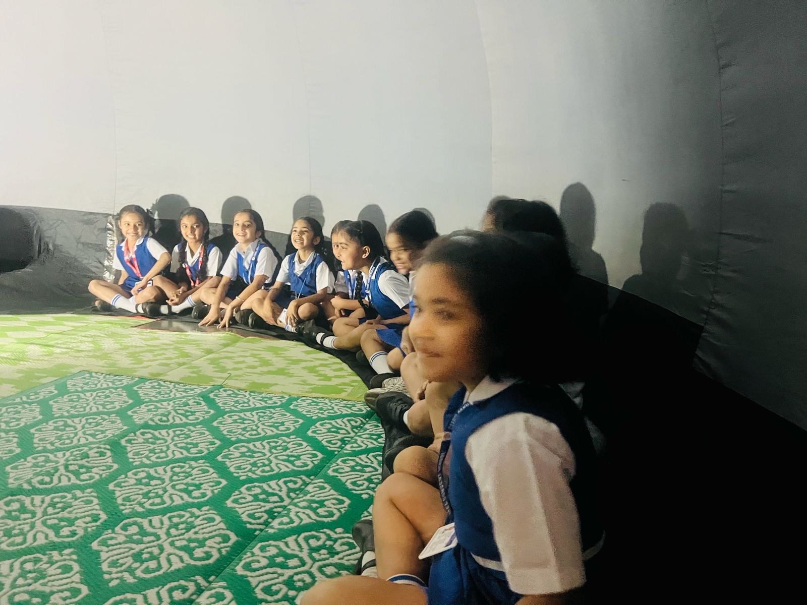 Planetarium Show for the Primary Students