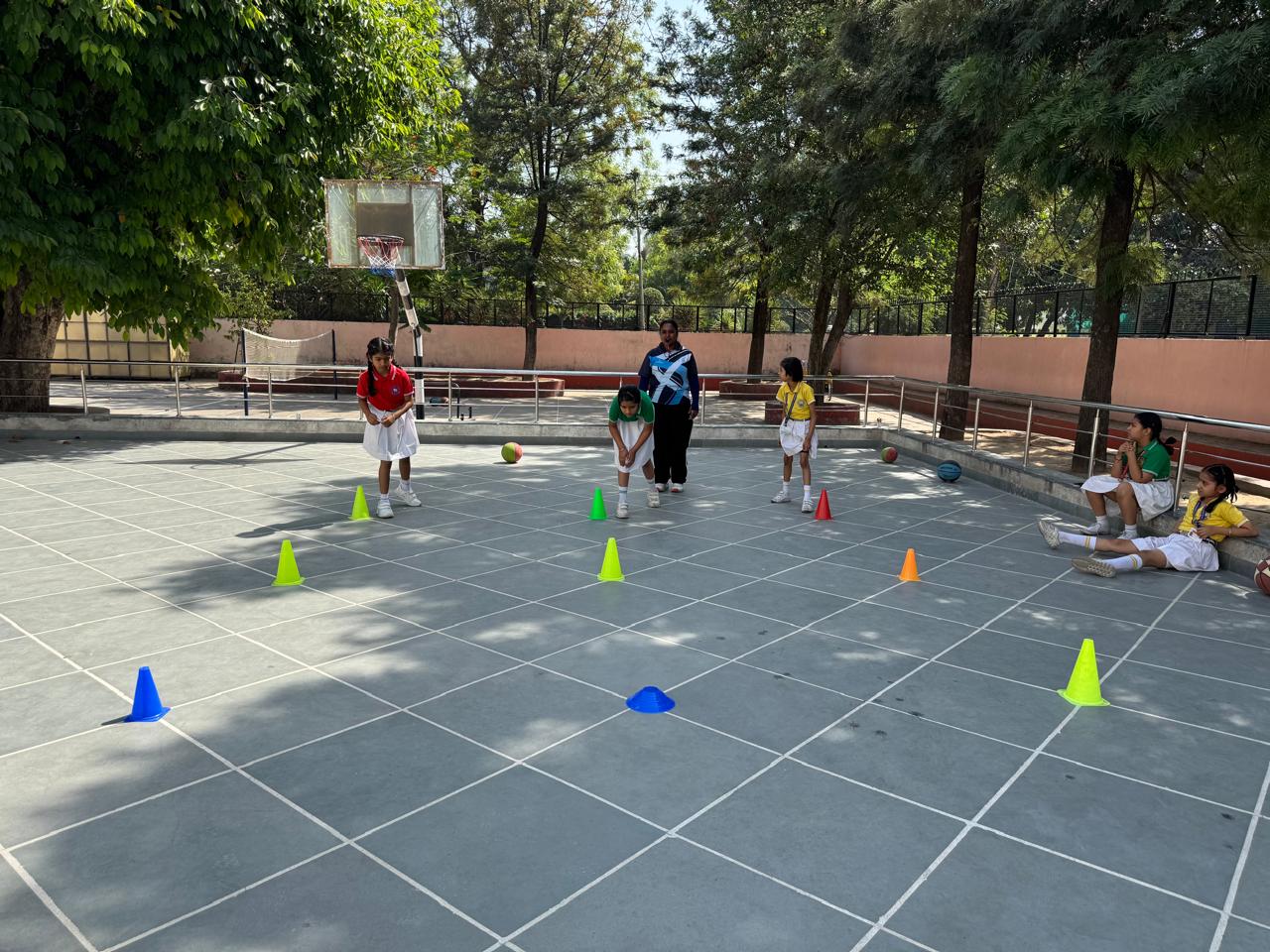 Primary Inter-Squad Competitions