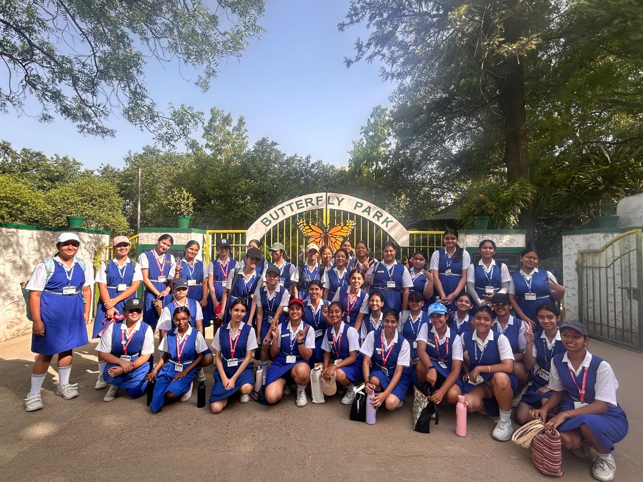 Educational Visit to Butterfly Park