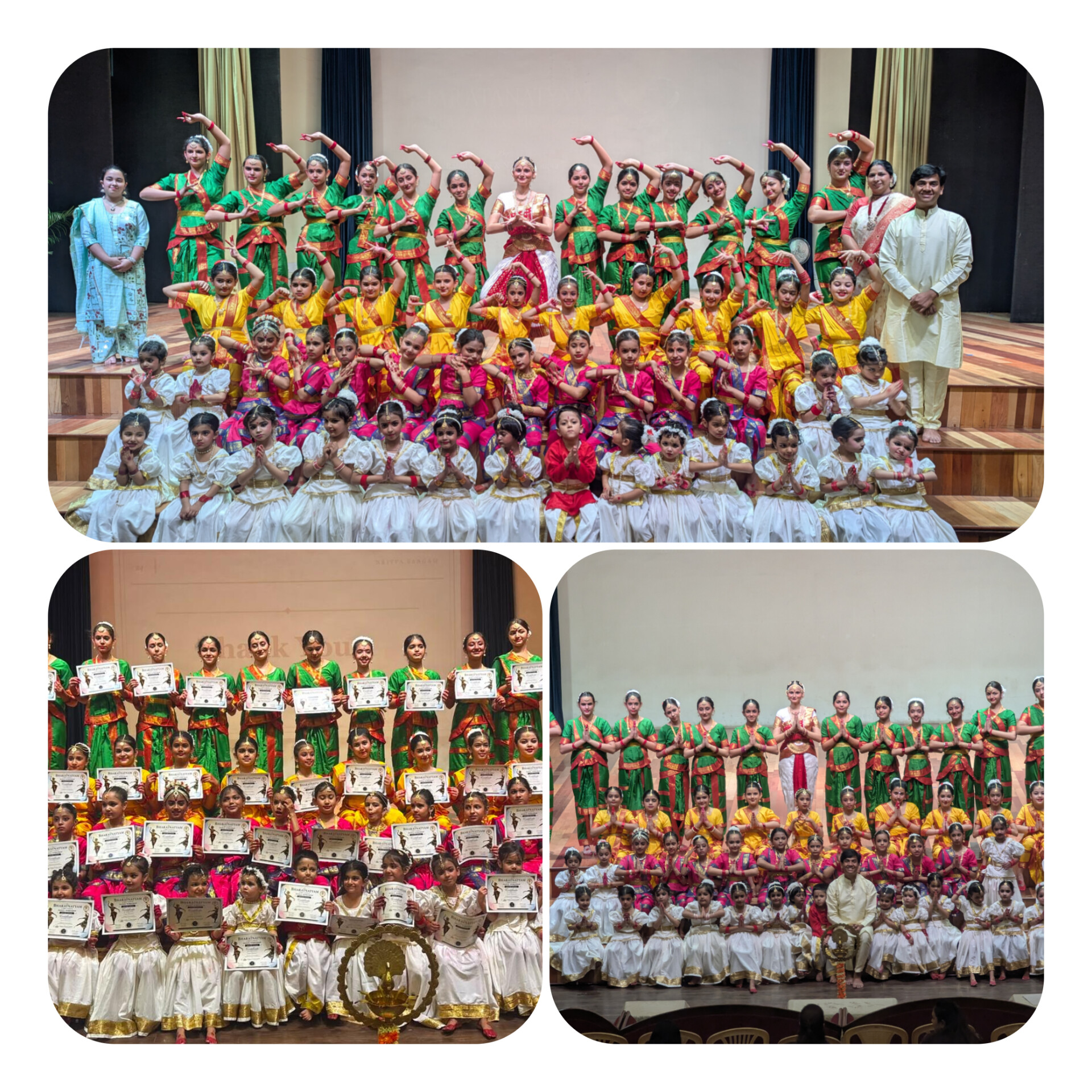 Grand Finale of Bharatanatyam Workshop