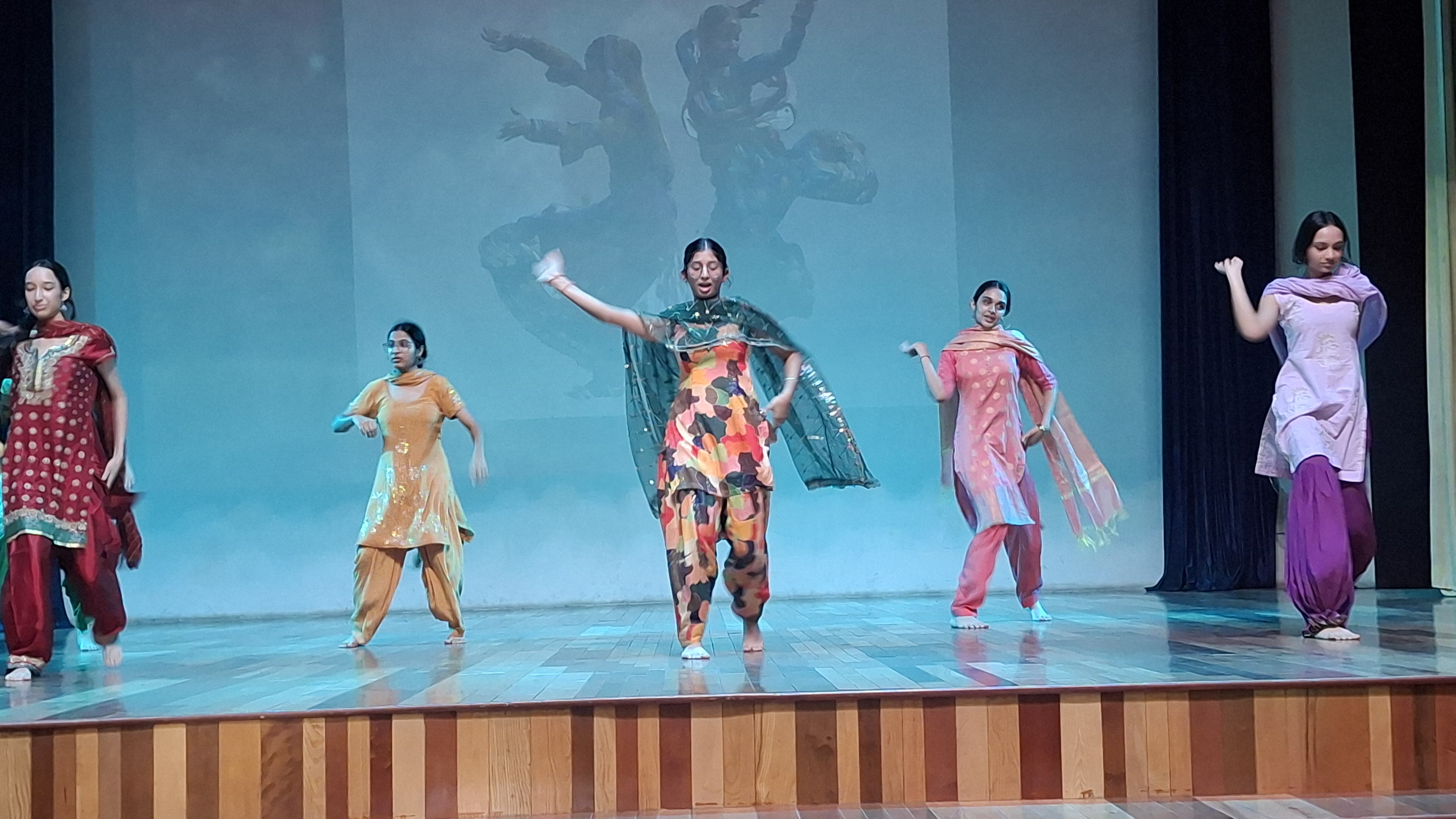 Welcome Assembly on Reopening at Carmel Convent School