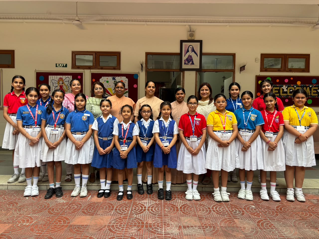Warm Welcome Assembly 
