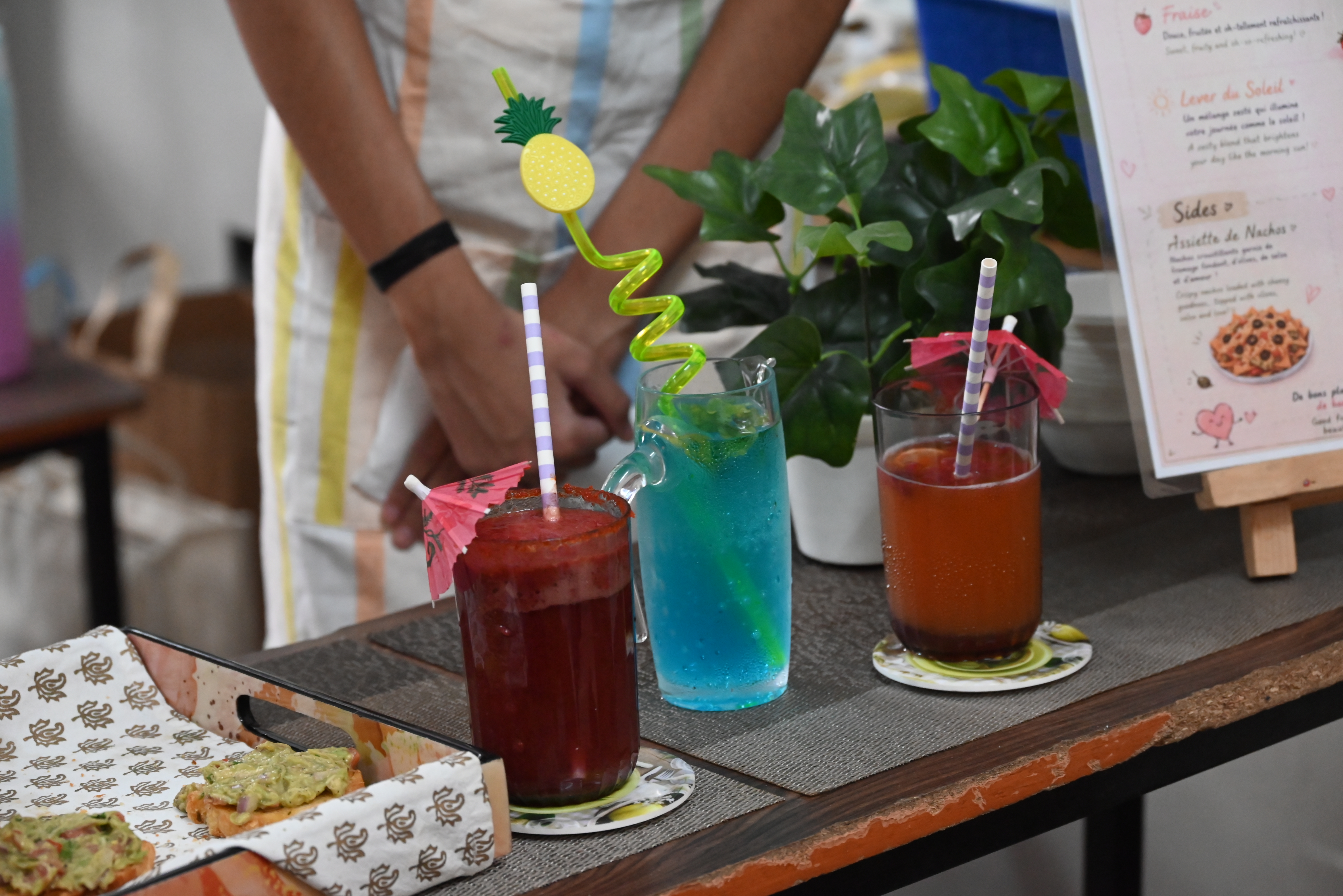 Mocktail Competition by French Department
