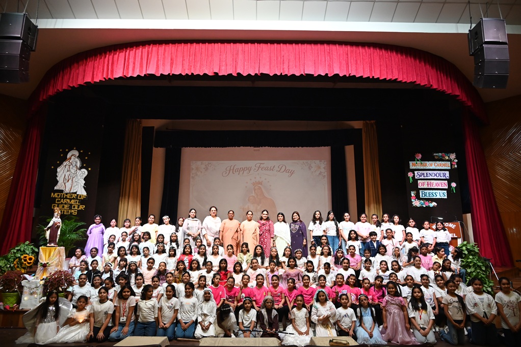 Mount Carmel Feast Day Celebrations - Primary