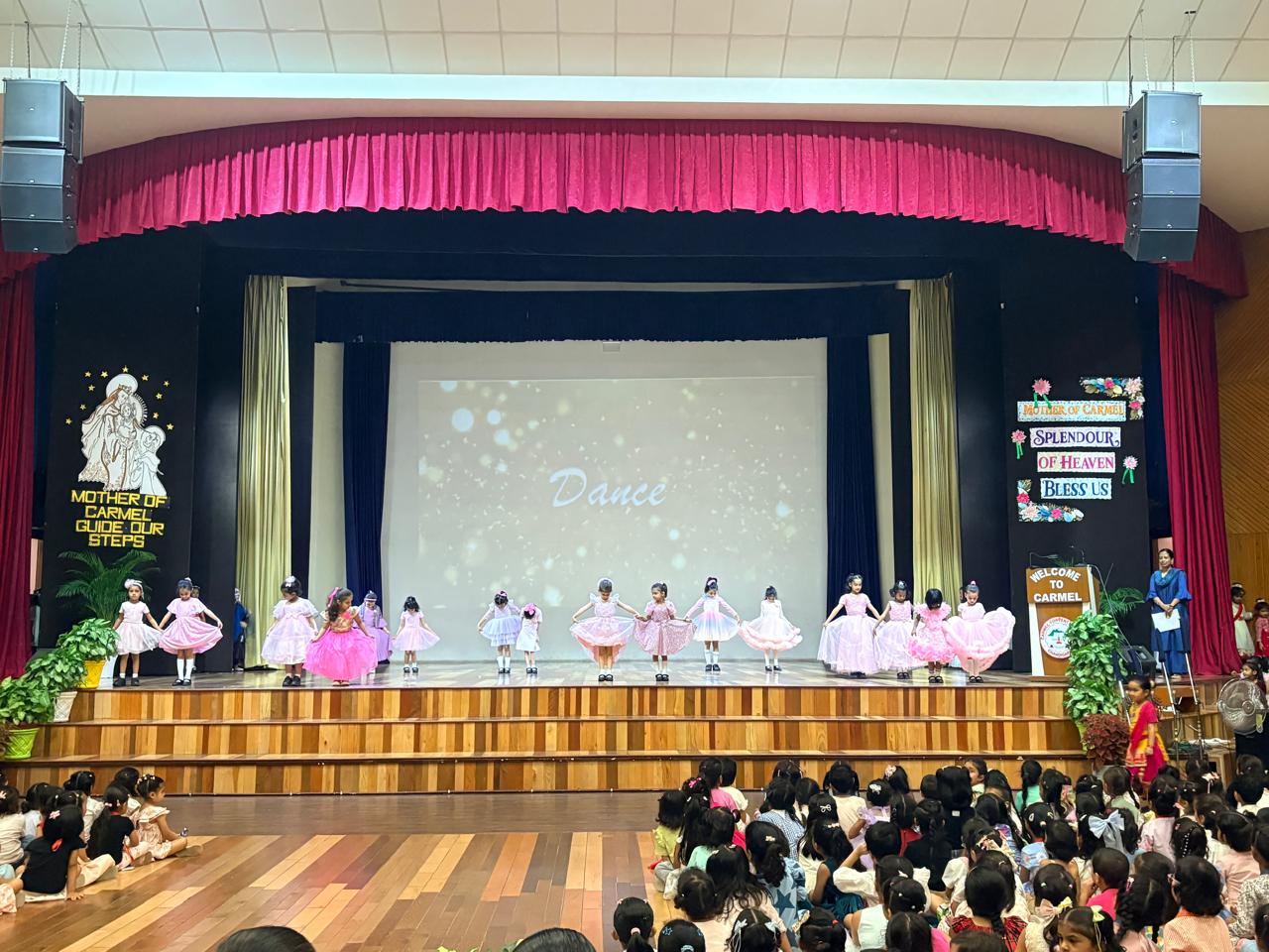 Pre Primary celebrates Carmel Feast Day