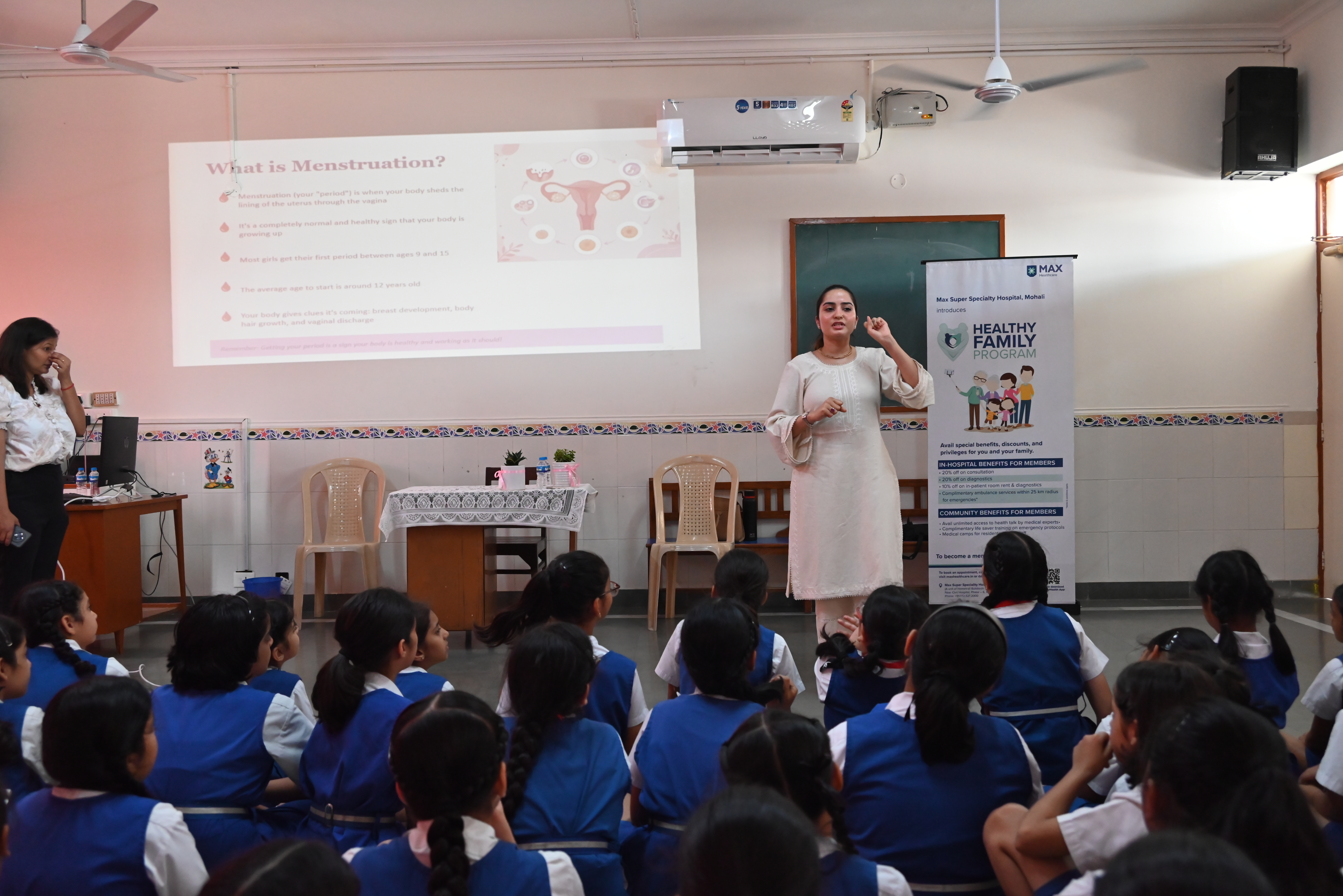Menstrual Hygiene Awareness Talk 