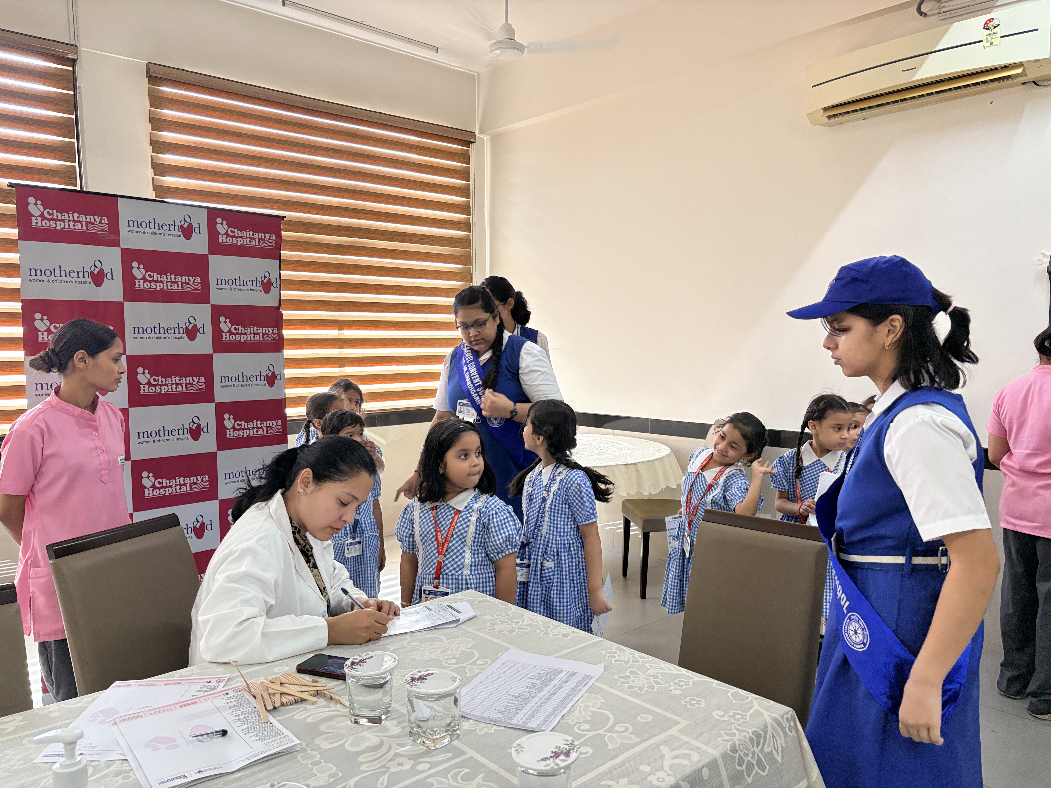 Medical Camp for Pre-Primary Classes