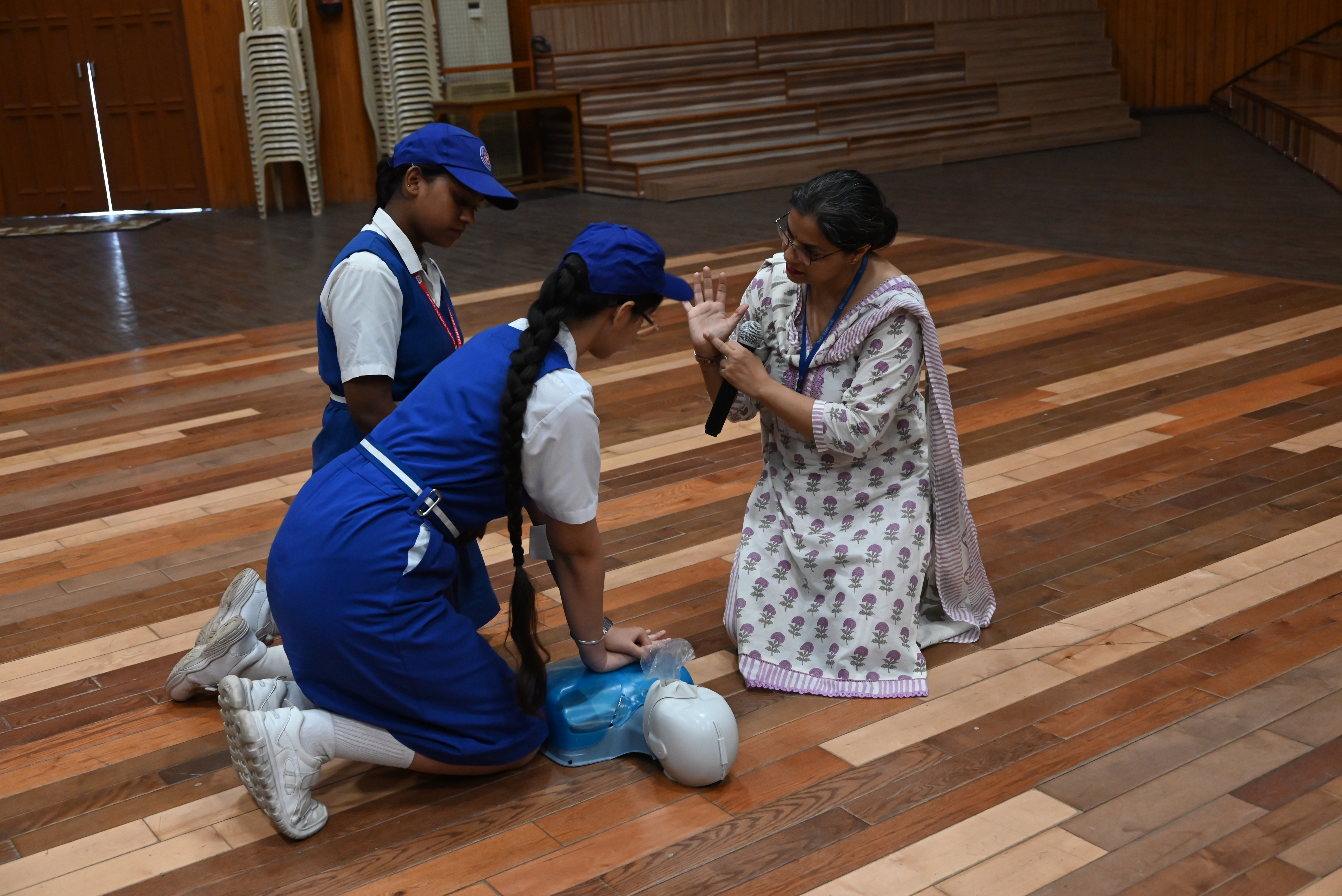 CPR Training and Mass Awareness Programme