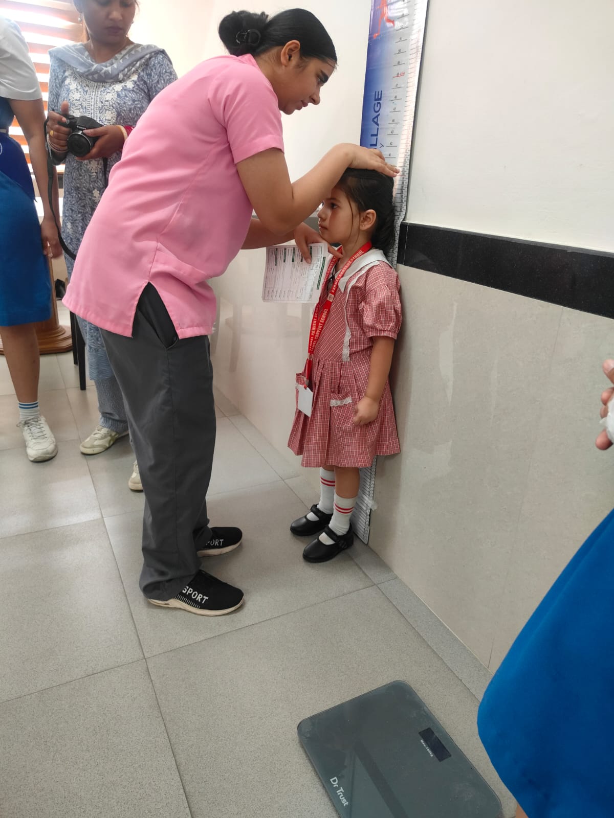 Pre Primary Health Check up