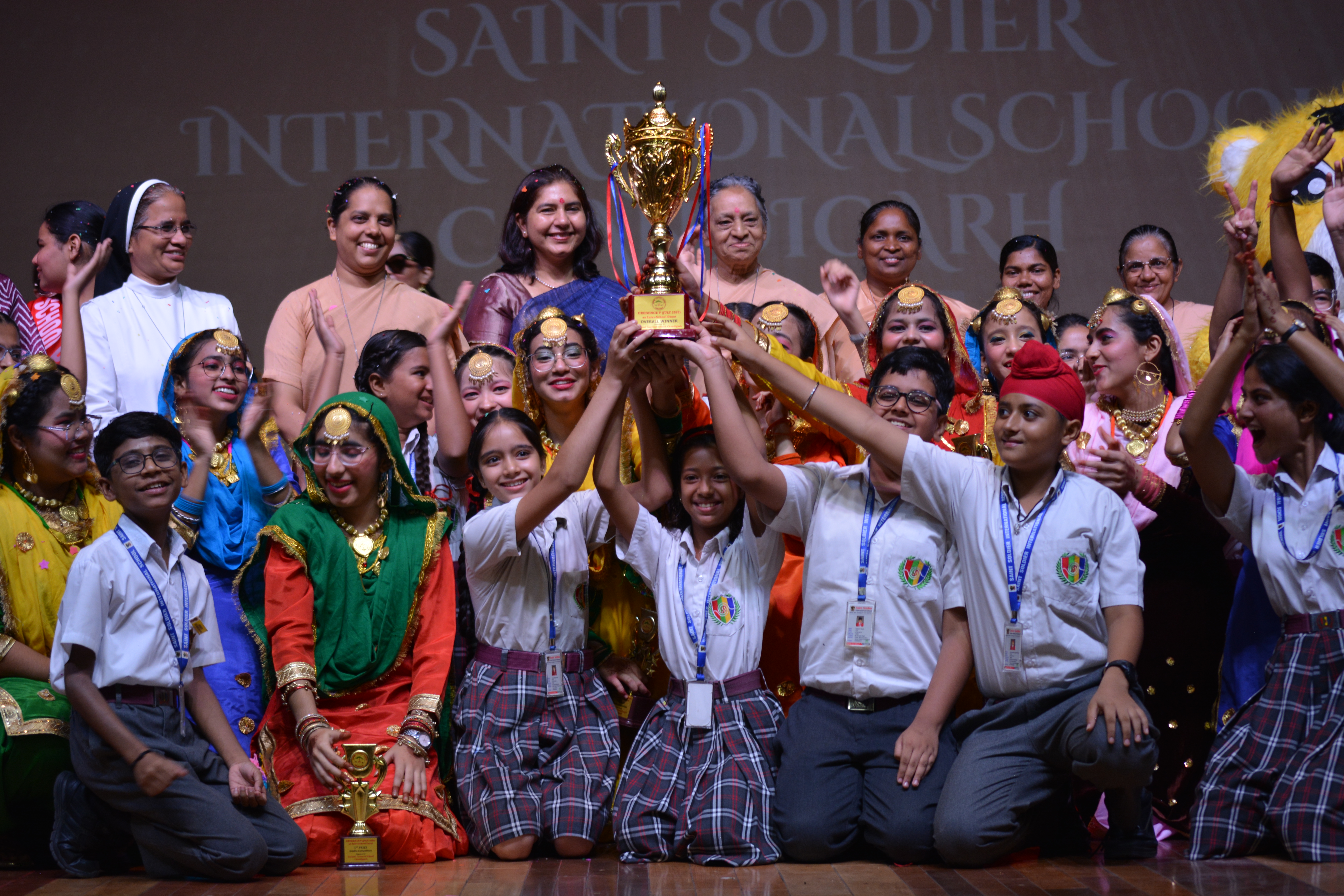 Credence V: A Five-Day Interschool Extravaganza