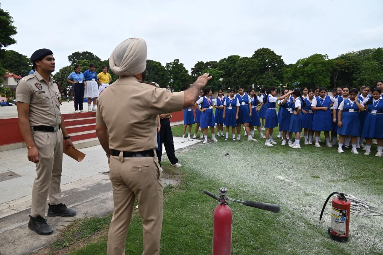 Fire Safety Awareness Programme and Mock Fire Drill