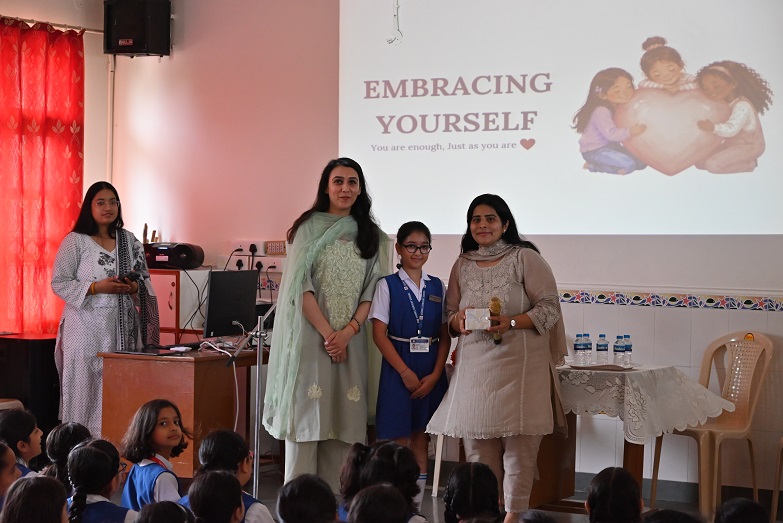Talk on Embracing Yourself