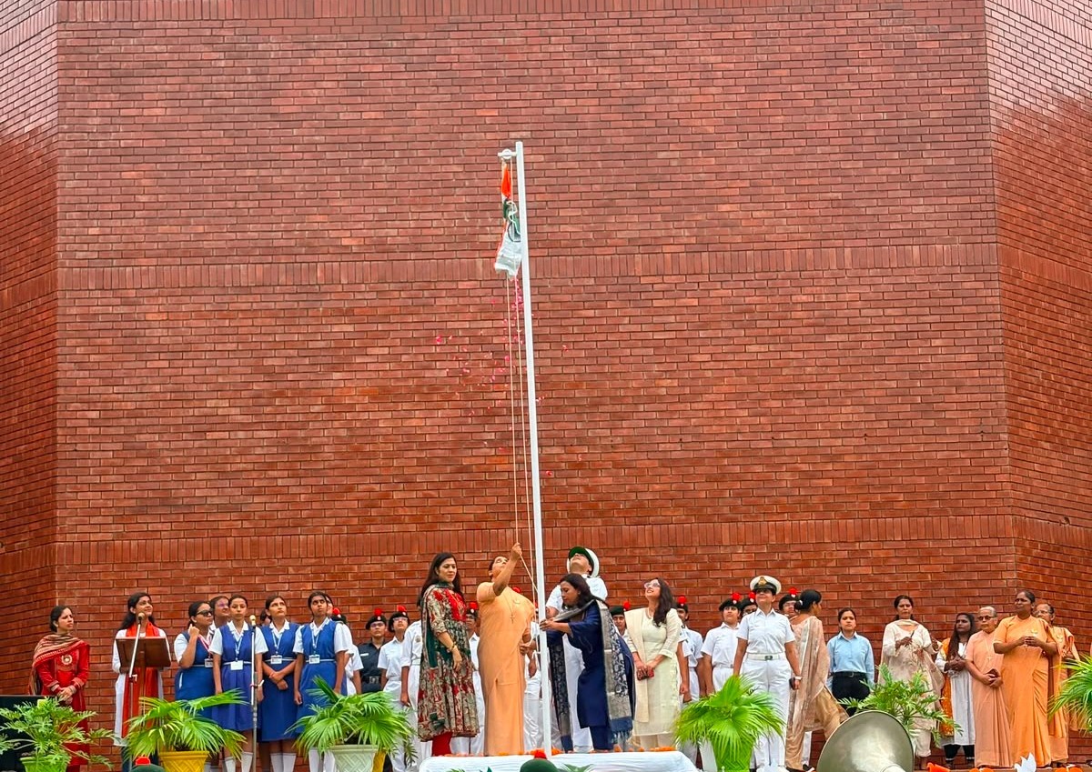 Independence Day Celebration in High School