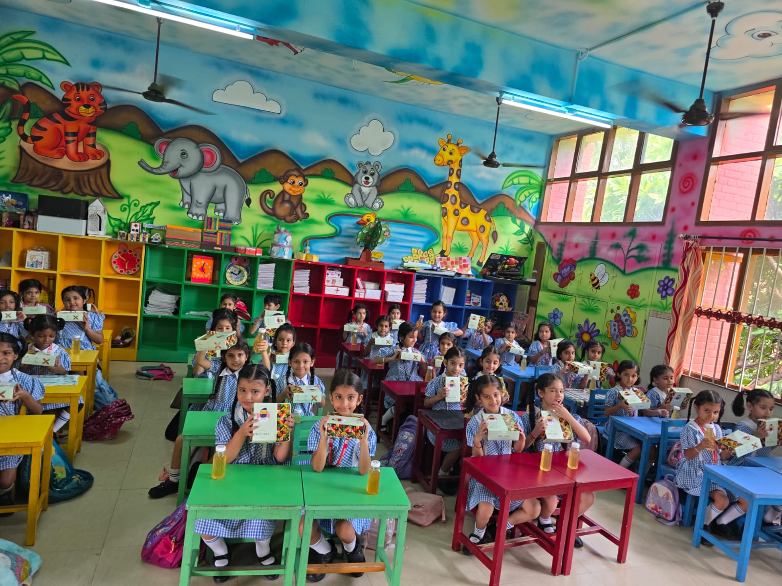My Cafeteria Day Celebration – Pre-Primary Wing