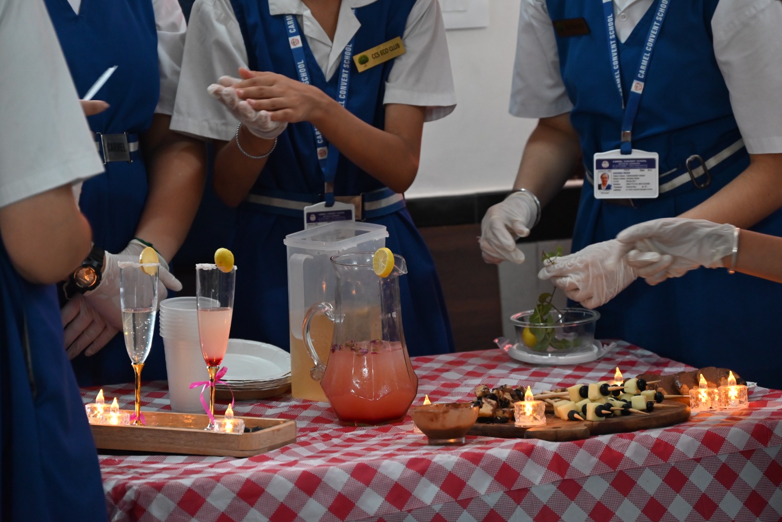 Mocktail Competition by French Department
